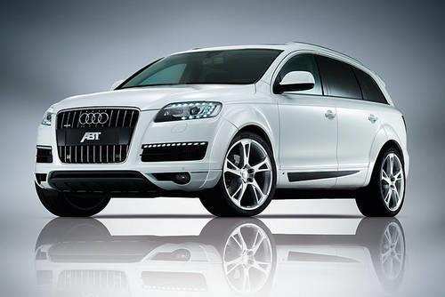 Der neue ABT Q7 3.0 TDI Clean Diesel – aus Abt-Hand. Foto: Abt/auto-reporter.net